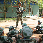 2020廣西黃埔21天軍事蛻變夏令營（柳州）