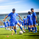 全國(guó)青少年“李寧榮耀”足球夏令營(yíng)