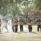 7天軍事成長冬令營