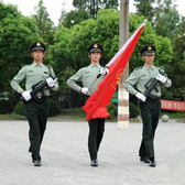 45天中國少年軍校軍官夏令營