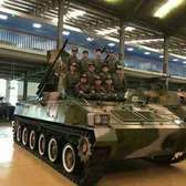 2019軍事特訓(xùn)冬令營（上海）