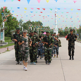 7天“特戰(zhàn)精英”成長(zhǎng)軍事夏令營(yíng)（北京）