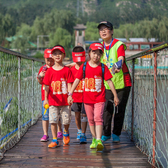 “荒野求生”自立成長(zhǎng)夏令營(yíng)