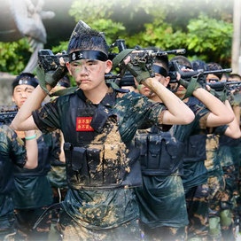 7天安全防范训练+射击教学|军事体验夏令营（福州）