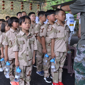 2020重慶皓哲“獨(dú)立團(tuán)”軍事夏令營（5天）