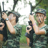 “海陸空全能特工”軍事夏令營