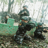 7天藍(lán)英少年精英軍事冬令營