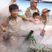 2023特戰(zhàn)少年15天軍事魔訓(xùn)夏令營（柳州）