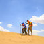 【单飞】5天沙漠徒步+骑骆驼体验+环湖越野|腾格里沙漠成长夏令营