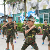 勵(lì)劍青春7天軍事體驗(yàn)夏令營(yíng)