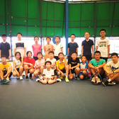 上海超越網(wǎng)球夏令營（全封閉住宿制）