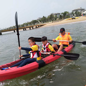 2020自由呼吸，自在運(yùn)動(dòng)帆船游泳夏令營