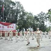 廣州Super10天軍事集訓(xùn)夏令營