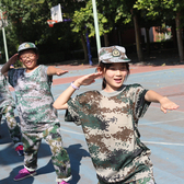 崢嶸年華7天軍事夏令營