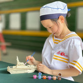 2023“破繭成蝶”軍事30天夏令營（海陸空）