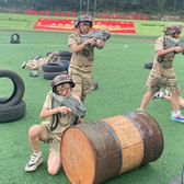 “獨(dú)立團(tuán)”14天規(guī)整冬令營