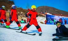 滑雪专项练习