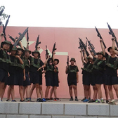 2023國防小衛(wèi)士之飛虎精英21天夏令營