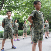 青少年7天軍事體驗夏令營（河南）