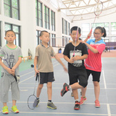 拼搏體育14天羽毛球夏令營