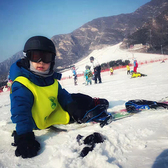 5天石京龙（单板初级）专属滑雪赛道+超长在雪时长|滑雪训练冬令营