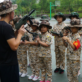2020深圳Super21天軍事好習(xí)慣特訓(xùn)夏令營(yíng)