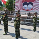 7天吃苦心智磨礪軍事夏令營