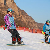 6天崇礼云顶单板初阶（1:3）探索体育精神-国际级专业滑道|滑雪冬令营