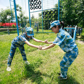 快樂少年“成長蛻變”5天軍事夏令營