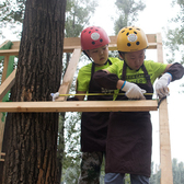 樹屋建造夏令營（北京）
