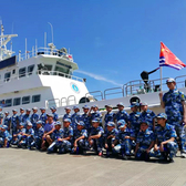 2020“深藍衛(wèi)士”岱山5天海軍礪練夏令營