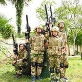 3天特種兵國(guó)慶營(yíng)|和平精英-95式自動(dòng)步槍+云震彈+手榴彈+單兵火箭+無(wú)人機(jī)