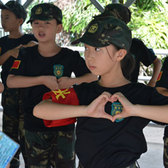 2019深圳新長(zhǎng)征少年軍事14天營(yíng)