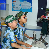 西點(diǎn)海陸空10天超能戰(zhàn)士夏令營