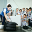 1日杭州机场航空科普营|塔台全景跑道+航空管制模拟角色演+民航出行流程教学