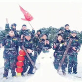 10天“少年先锋”军事演习+团队合作|成长冬令营（上海）