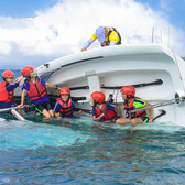 13天感受冬季風(fēng)浪+增強(qiáng)學(xué)員身體抵抗力|航海圣誕營（深圳）