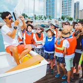 2019碧海揚(yáng)帆黃島6天帆船營