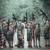 2023“雛鷹展翅”軍事10天夏令營（陸軍）