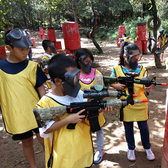 陽(yáng)光戶外酷玩求生夏令營(yíng)