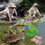 1日浪花同学会亲水营|湿沙水枪趣味玩水+实景双语闯关课堂+火山造船科学手作