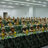 西安Super21天軍事好習(xí)慣特訓(xùn)夏令營
