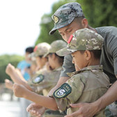 2023軍事成長7天夏令營（南寧）