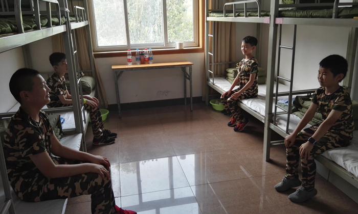 基地標(biāo)準(zhǔn)的住宿環(huán)境