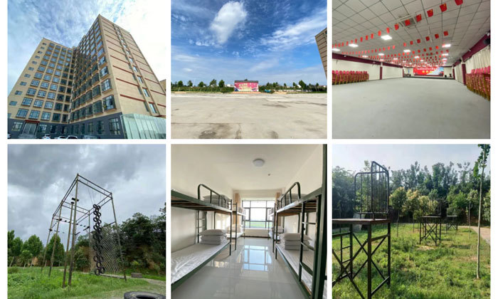 河南營區(qū)環(huán)境