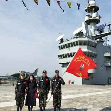 2019軍事特訓冬令營（上海）