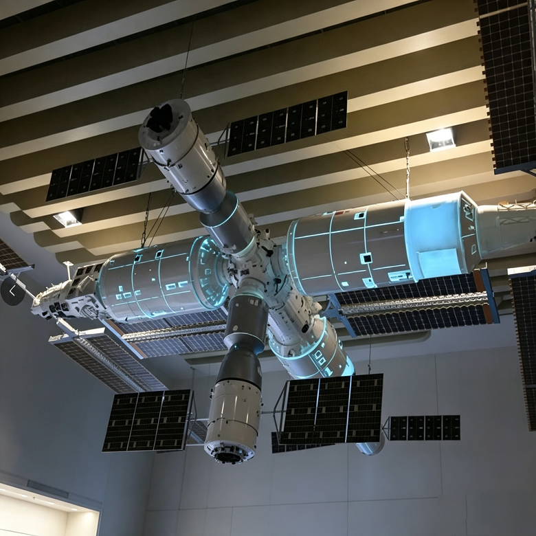 半日航天探秘亲子营|学习弹箭星船器航天知识+探秘太空工程+沉浸式航天科普课程实践