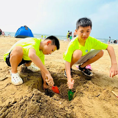 【北京-煙臺(tái)】5天清涼長(zhǎng)島海邊夏令營(yíng)|進(jìn)駐最美海島+入蓬萊仙境