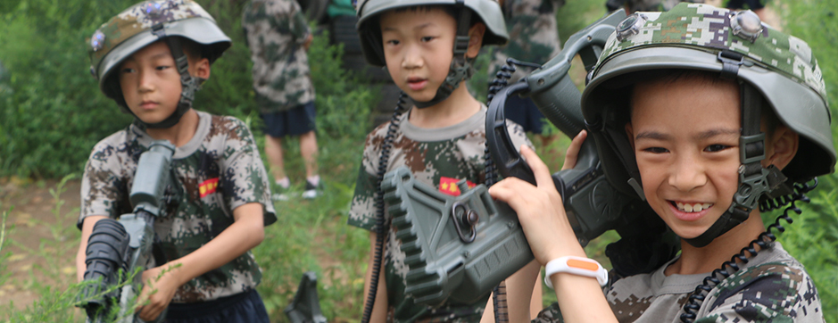 中國青少年軍事將帥夏令營