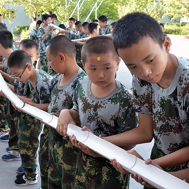 “天山小戰(zhàn)士”5天軍事體驗(yàn)夏令營(yíng)